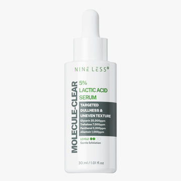 NINE LESS Molecule-Clear 5% Lactic Acid Serum 30ml