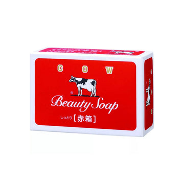 Cow Brand Beauty Soap Red Box