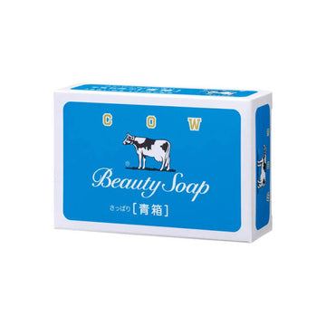 Cow Brand Beauty Soap Blue Box