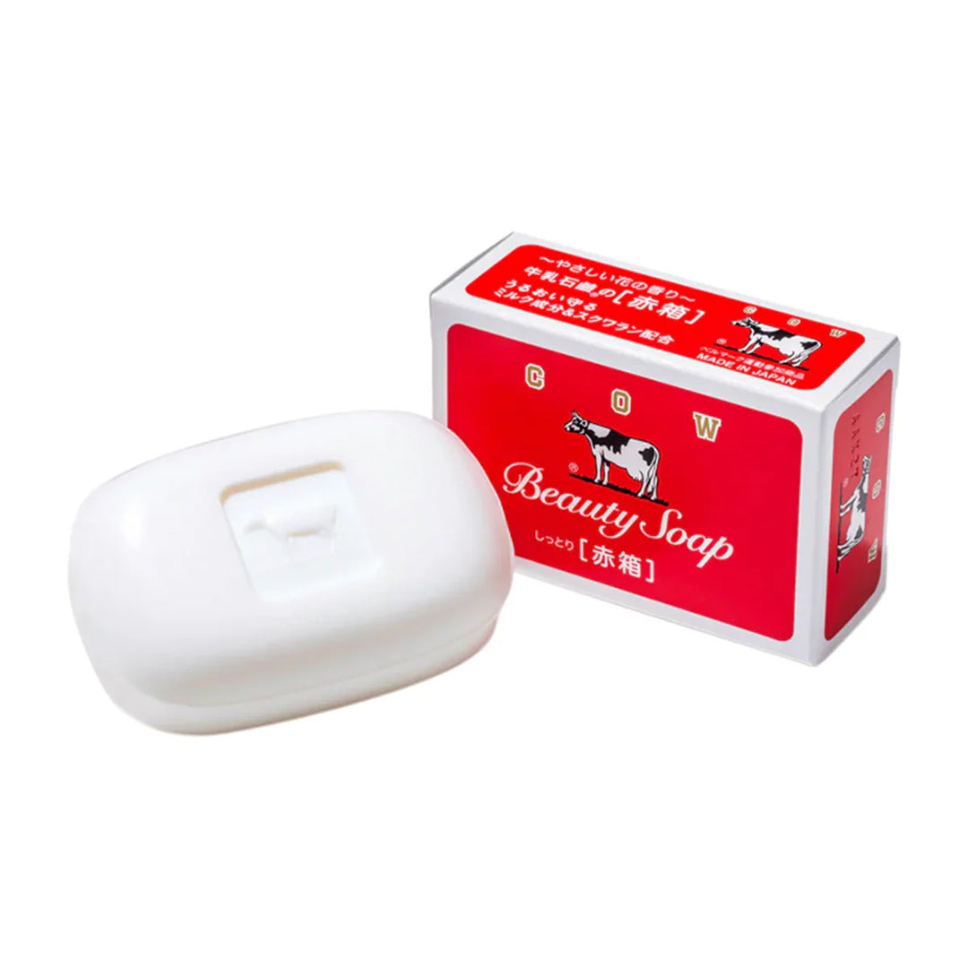 Cow Brand Beauty Soap Red 85g
