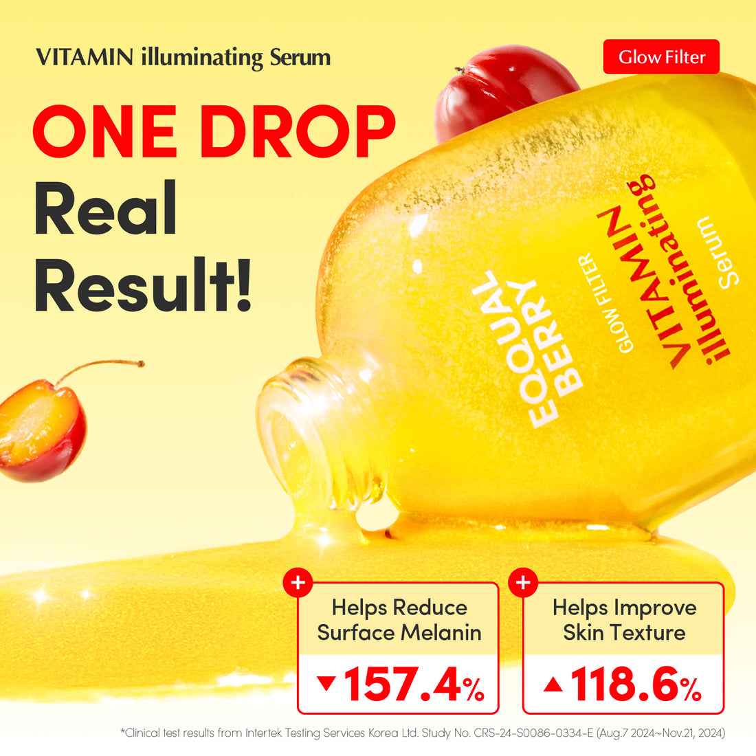Eqqualberry Vitamin Illuminating Serum 30ml