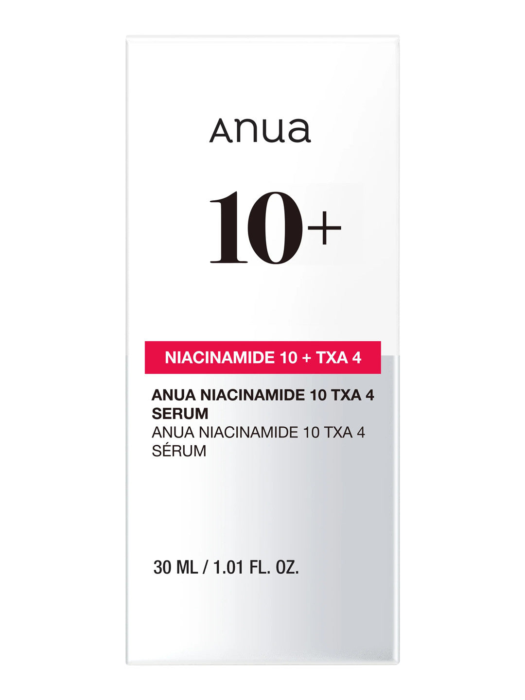 Anua Niacinamide 10% + Txa 4% Serum 30ml