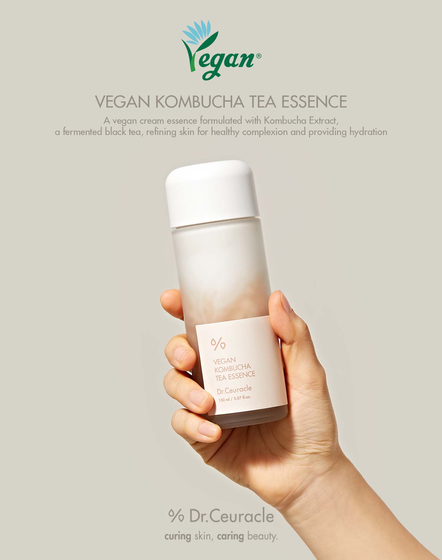 コスメ/ヘルスケア kombucha Dr. Ceuracle Vegan Kombucha Tea Essence