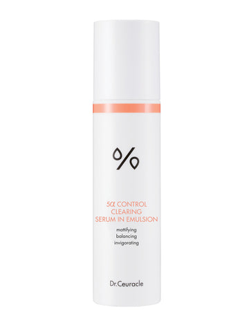 Dr. Ceuracle - 5 Alpha Control Clearing Serum In Emulsion 100ml