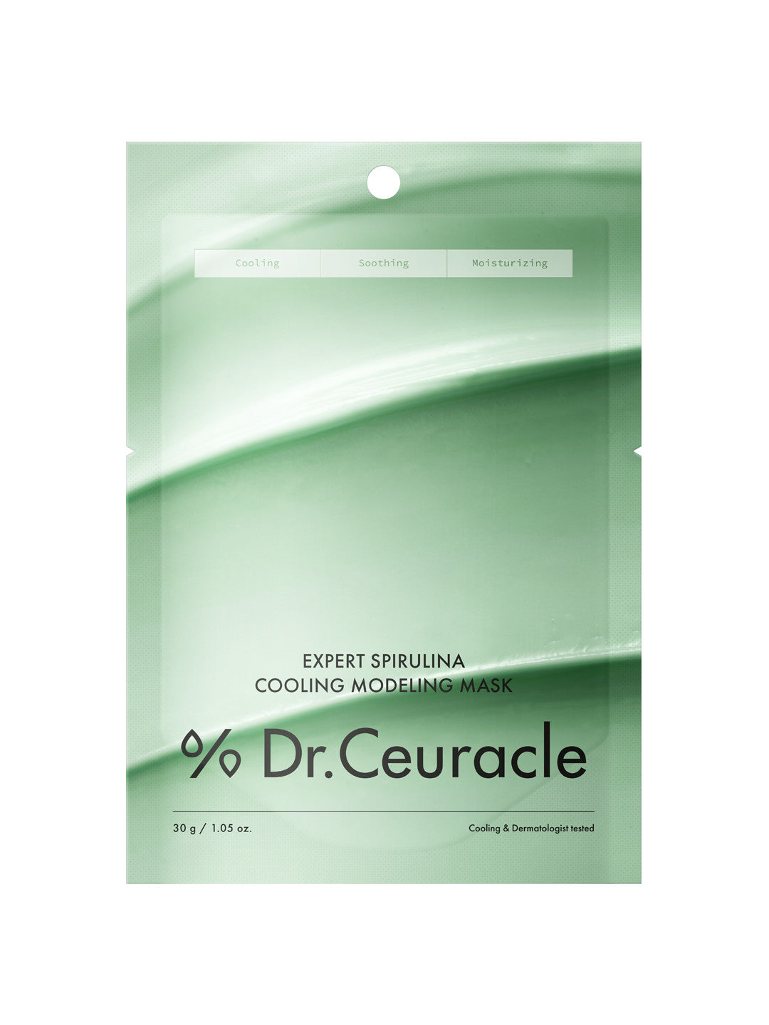 Dr. Ceuracle Expert Spirulina Cooling Modeling Mask 30g