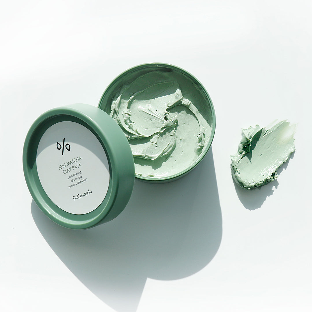 Dr. Ceuracle Jeju Matcha Clay Pack 115g