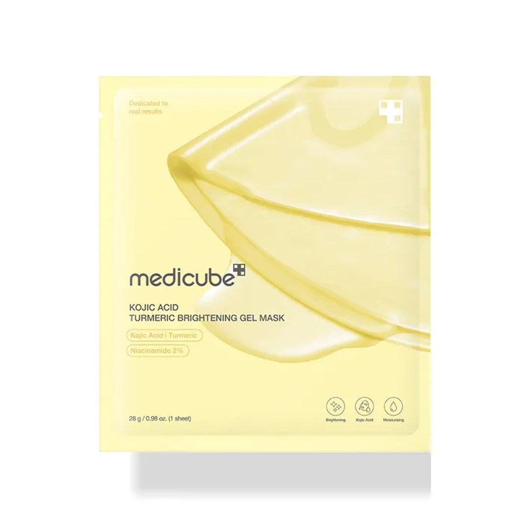 Medicube Kojic Acid Turmeric Brightening Gel Mask  28g