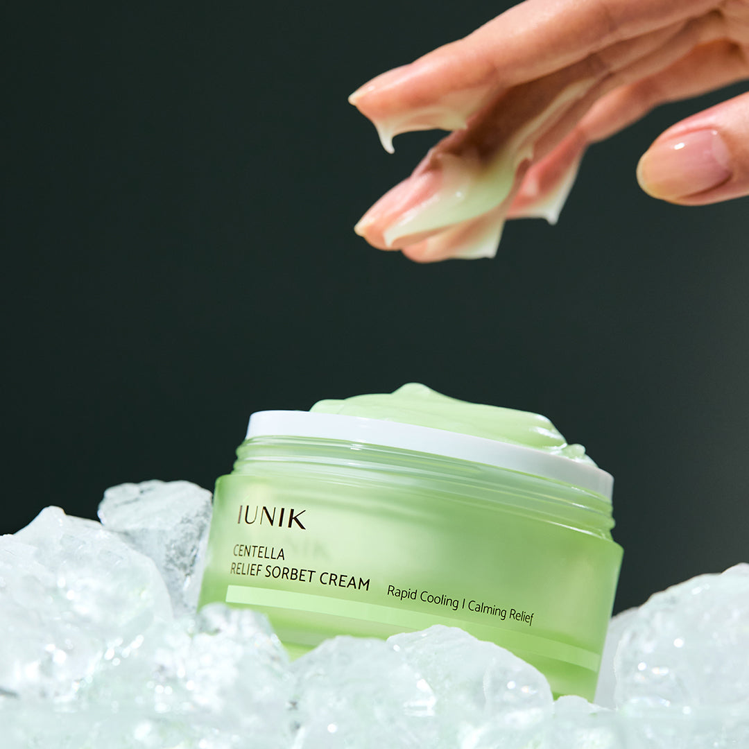 iUNIK Centella Relief Sorbet Cream 50ml