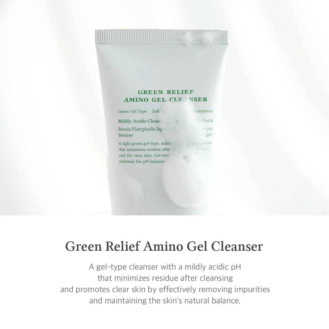 Dr. Althea - Green Relief Amino Gel Cleanser 100ml