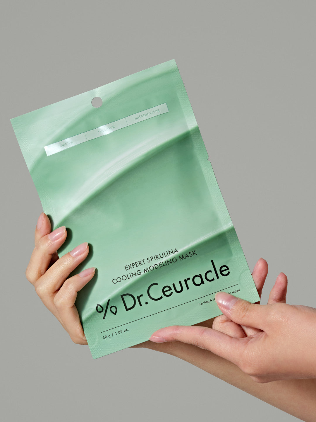 Dr. Ceuracle Expert Spirulina Cooling Modeling Mask 30g