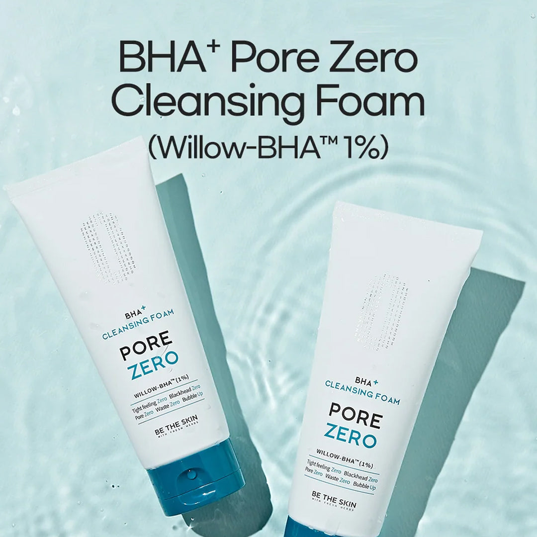 Be The Skin BHA+ PORE ZERO Cleansing Foam - 150ml