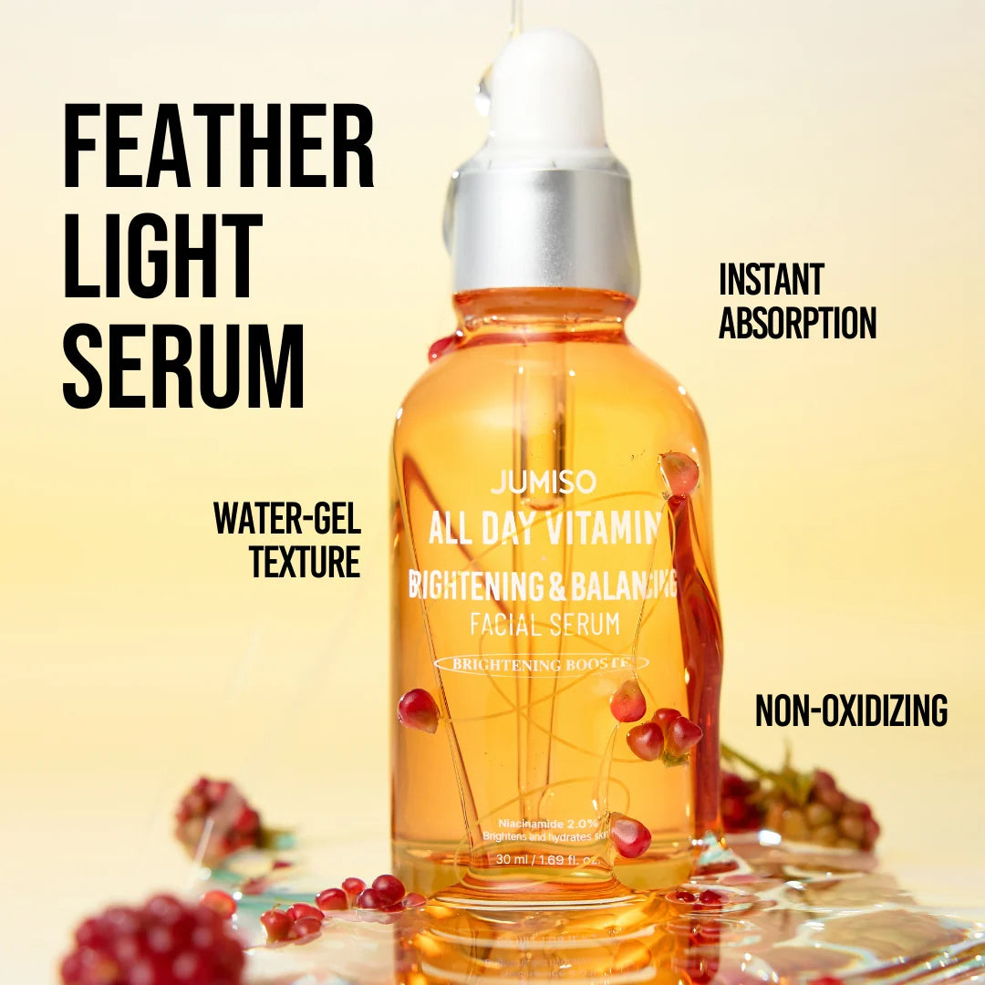 Jumiso All Day Vitamin Brightening & Balancing Serum 30ml