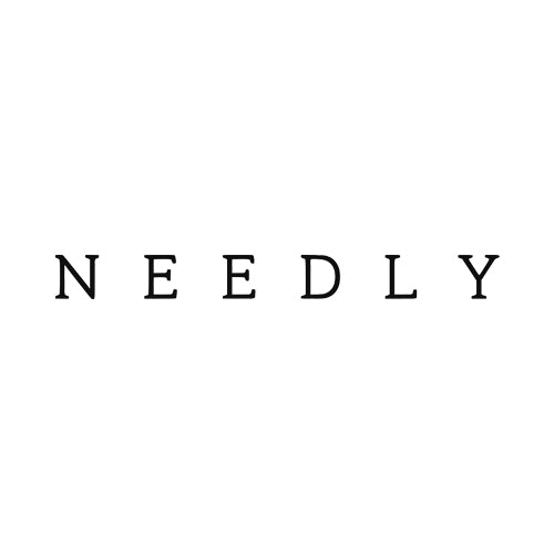 Needy brand logo with white background