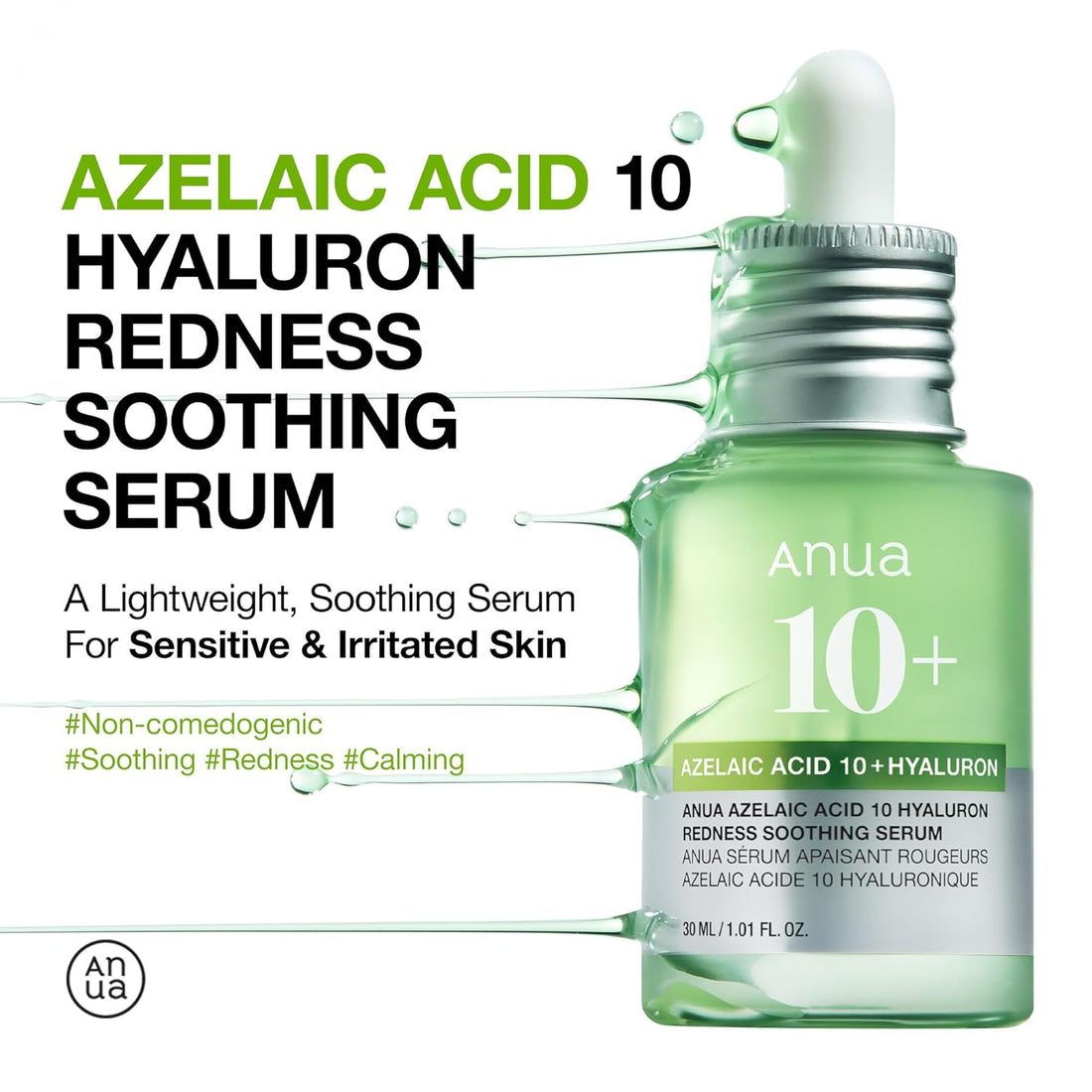 Anua Azelaic Acid 10+ Hyaluron 30ml