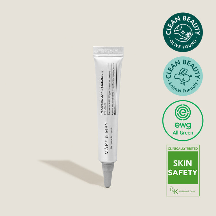 Mary&May (Renew) (Mini) Tranexamic Acid+Glutathione Eye Cream 12g Mary&May (Renew) (Mini) Tranexamic Acid+Glutathione Eye Cream 12g