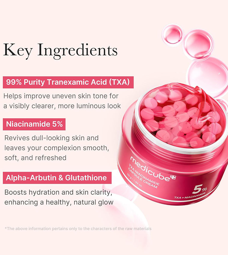 Medicube TXA Niacinamide Capsule Cream 55g