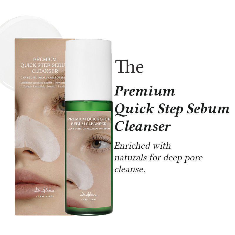Dr. Althea Premium Quick Step Sebum Cleanser 100ml