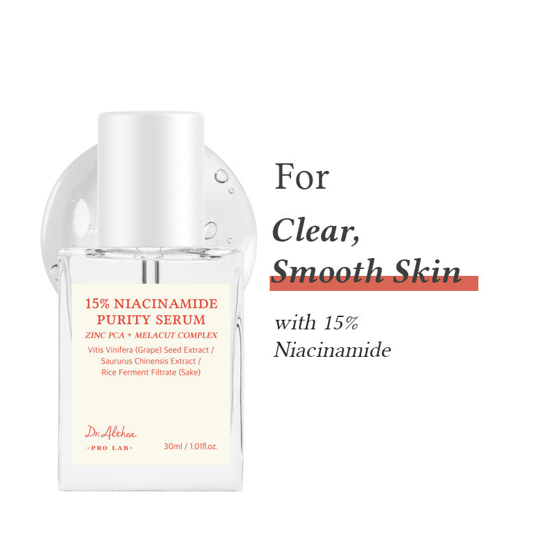 Dr. Althea - 15% Niacinamide Purity Serum 30ml