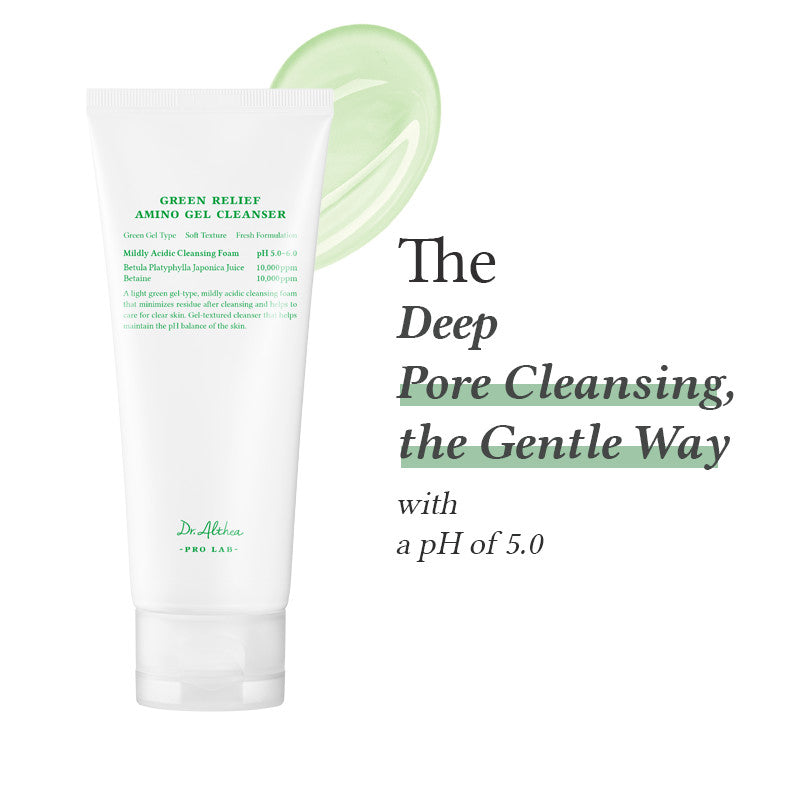 Dr. Althea - Green Relief Amino Gel Cleanser 100ml