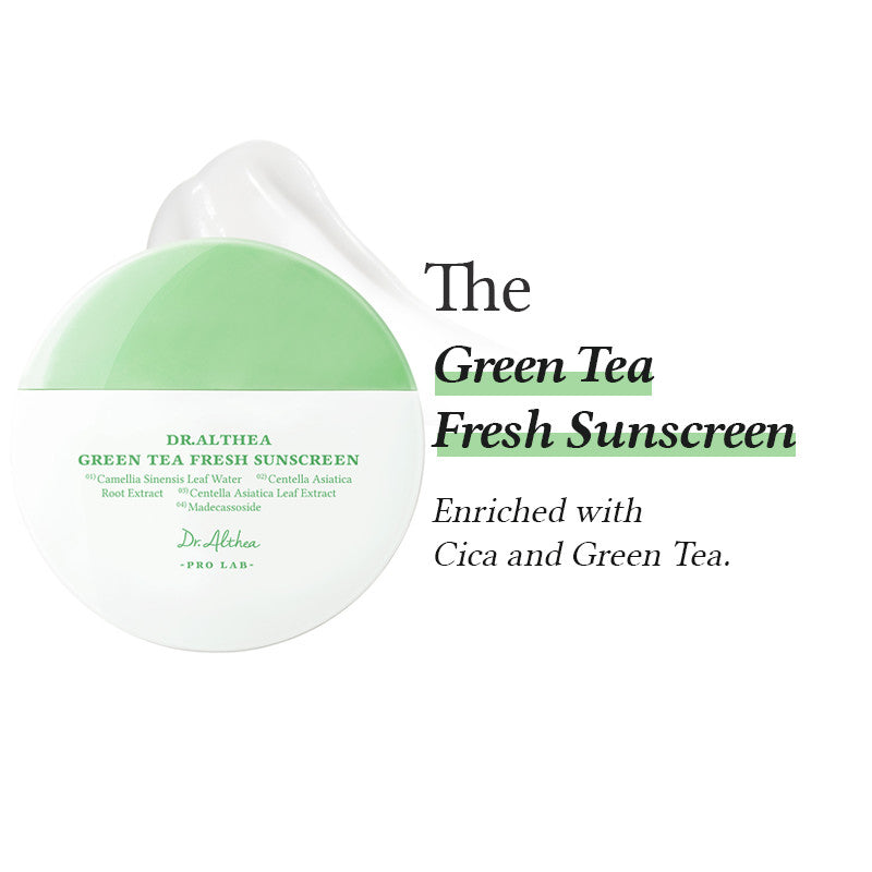 Dr. Althea Green Tea Fresh Sunscreen 45ml
