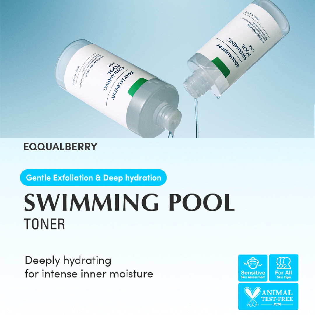 Eqqualberry - Swimming Pool Toner