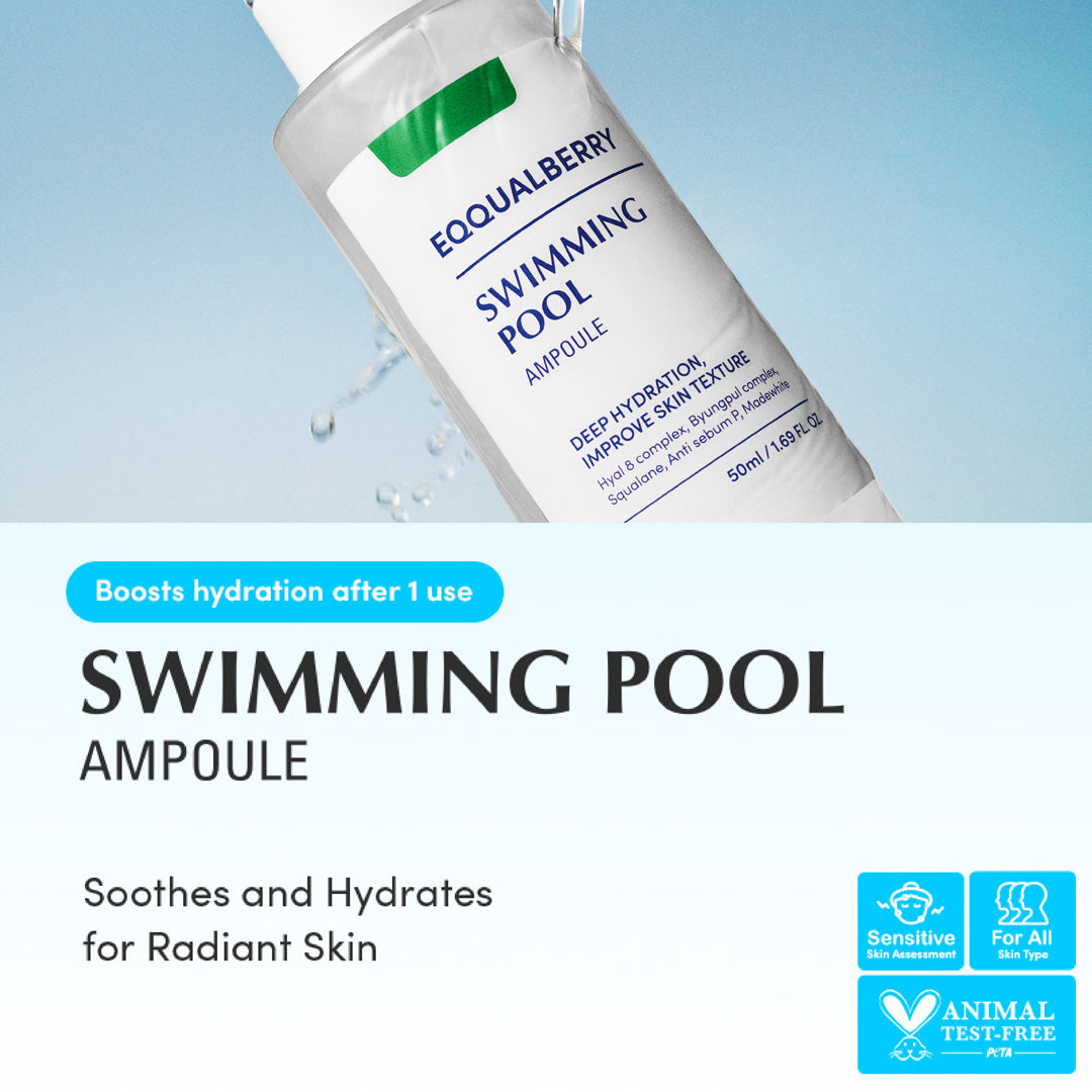 Eqqualberry‑Swimming Pool Ampoule [50 ml]