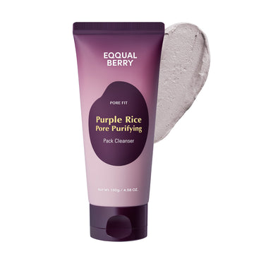 Eqqualberry – Purple Rice Pore Purifying Pack Cleanser (130g)