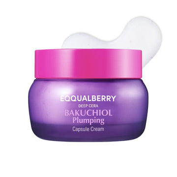 Eqqualberry Bakuchiol Plumping Capsule Cream (50 ml)