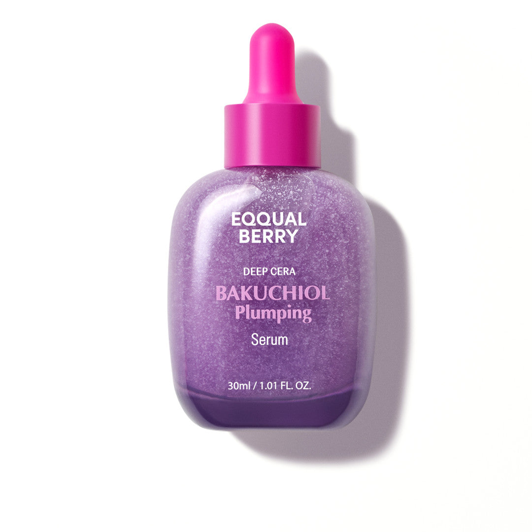 Eqqualberry - Bakuchiol Plumping Serum 30ml