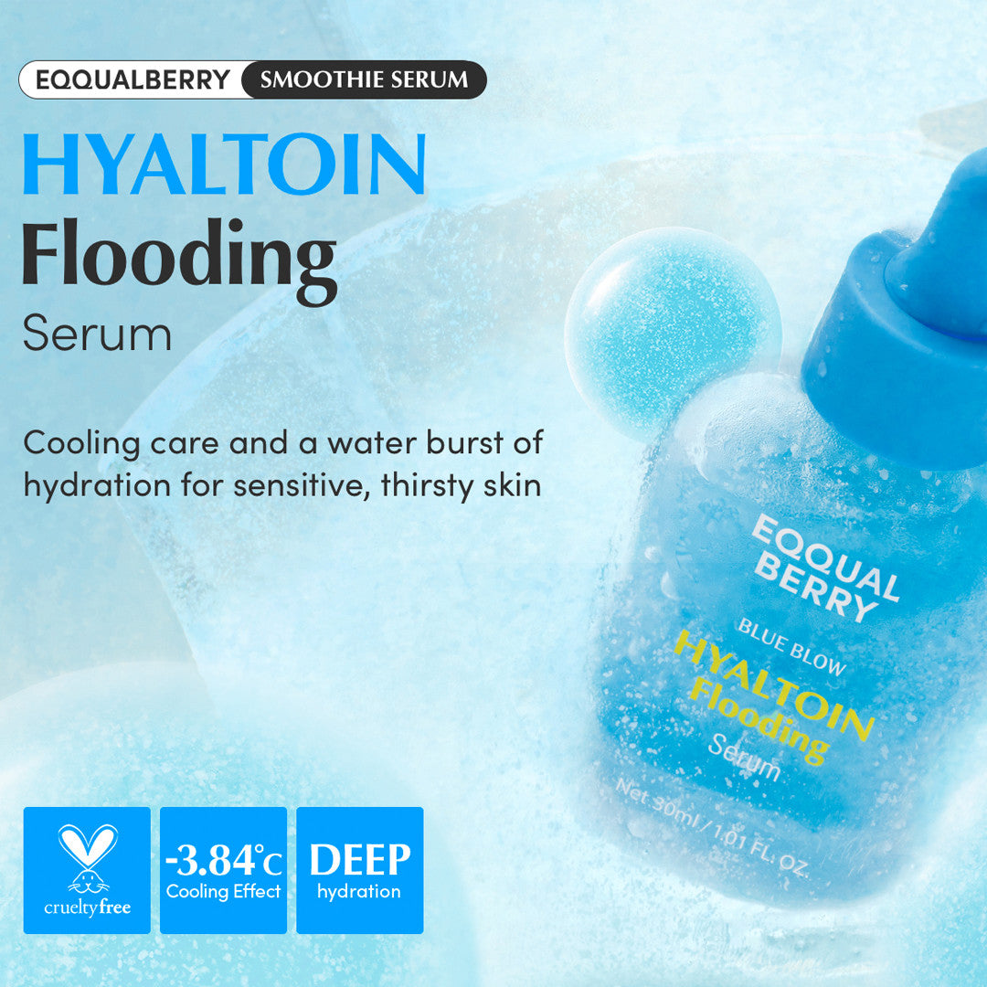 Eqqualberry Hyaltoin Flooding Serum [30ml]
