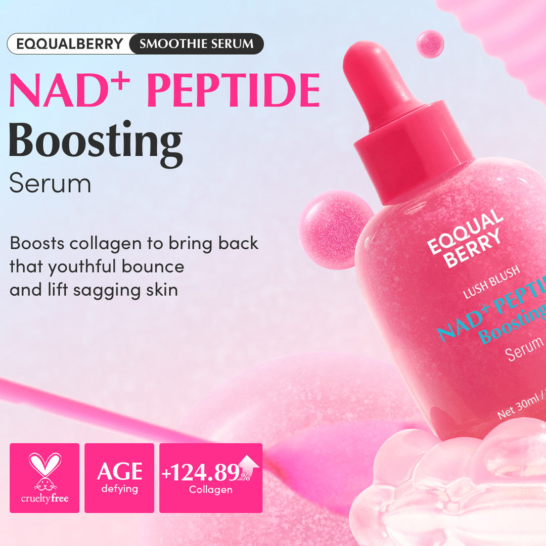 Eqqualberry Nad+ Peptide Boosting Serum (30ml)