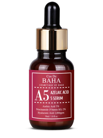 Cos De BAHA - A5, Azelaic Acid 5 Serum 30 ml
