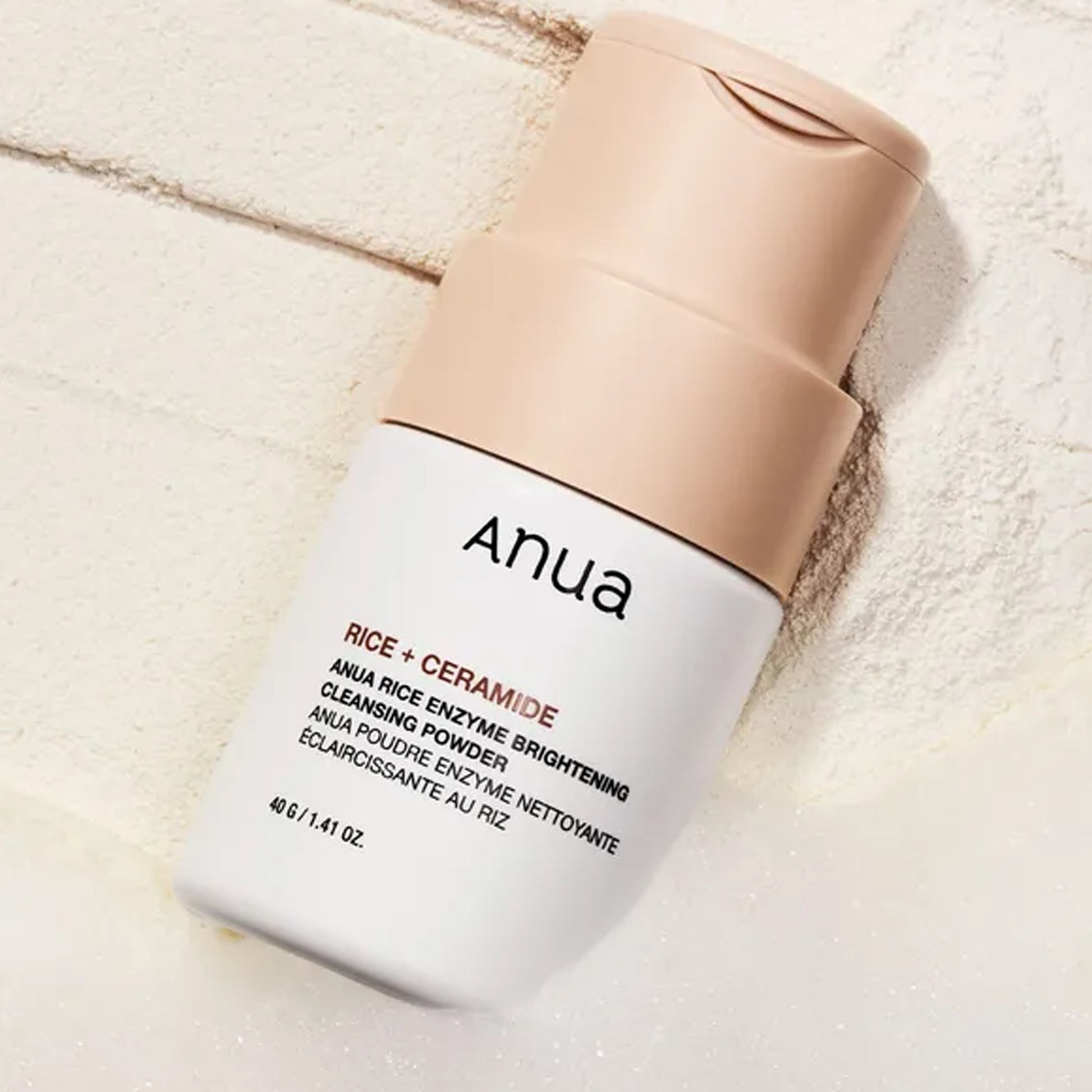 ANUA Rice Enzyme Brightening Cleansing Powder 40g