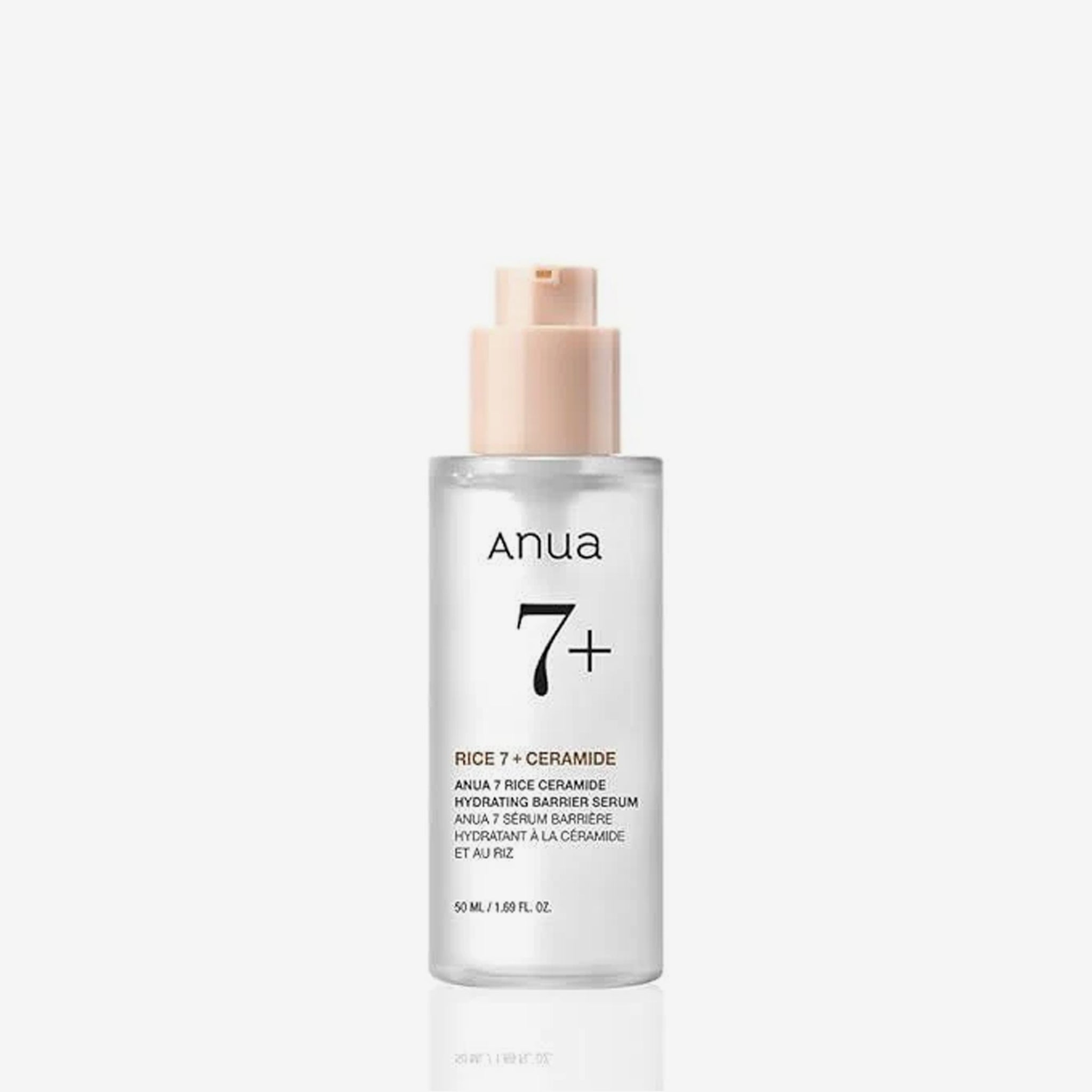 ANUA Rice Ceramide 7 Hydrating Barrier Serum 50ml