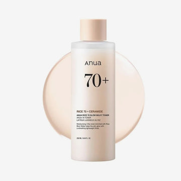 ANUA Rice 70 Glow Milky Toner 250 Ml