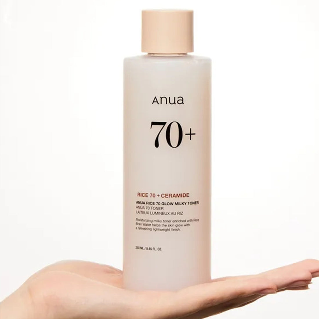 ANUA Rice 70 Glow Milky Toner 250 Ml