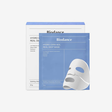 BIODANCE Hydro Cera-nol Real Deep Mask Pack of 4