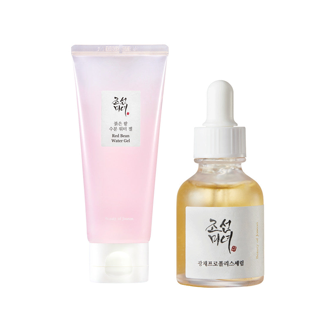 Beauty of Joseon Glow Serum 30ml+Beauty of Joseon Red Bean Water Gel for Oil 100ml