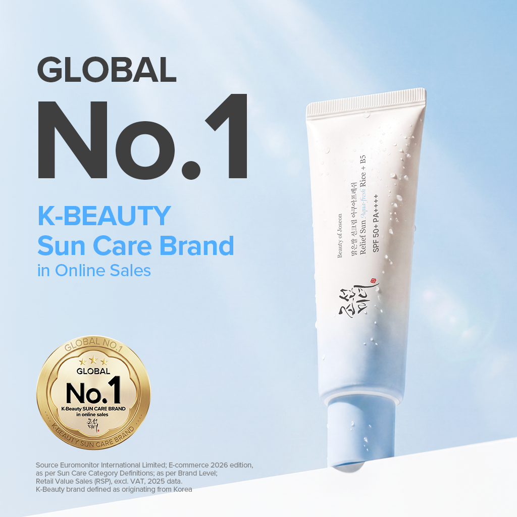 Beauty of Joseon Relief Sun Aqua-Fresh: Rice + B5 SPF50+ PA++++