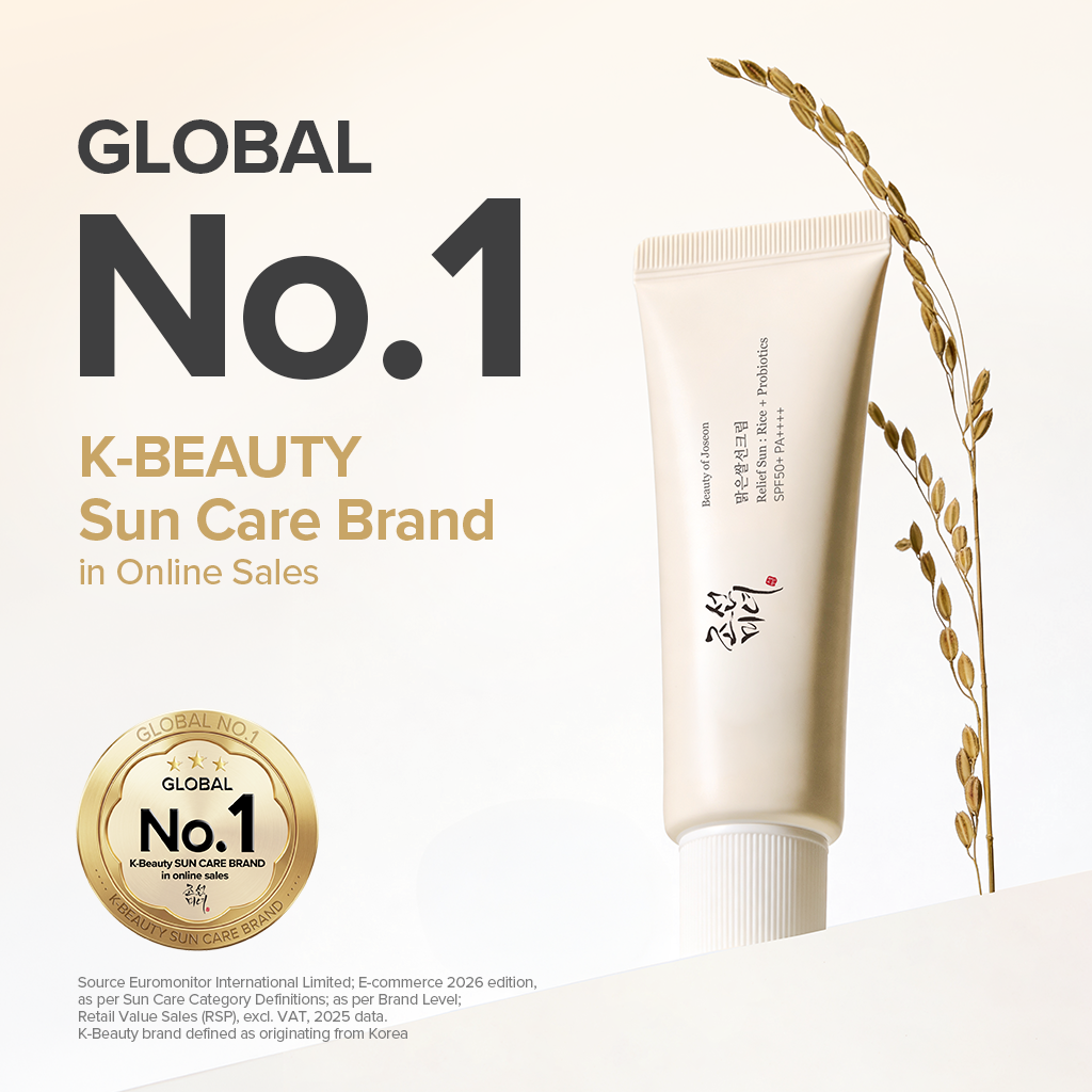 Beauty of Joseon Relief Sun : Rice + Probiotics (SPF50+ PA++++) 50ml