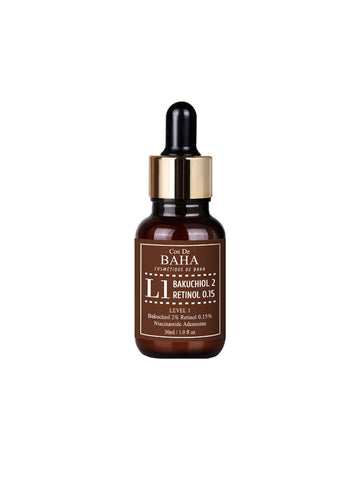 Cos de baha - Bakuchiol & Retinol 0.15 30ml L1 serum