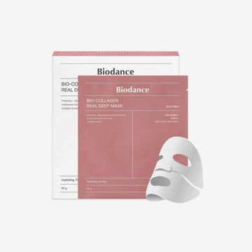 Biodance Bio-Collagen Real Deep Mask pack of 4