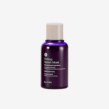 Blithe Patting Splash Mask Rejuvenating Purple Berry 70ml