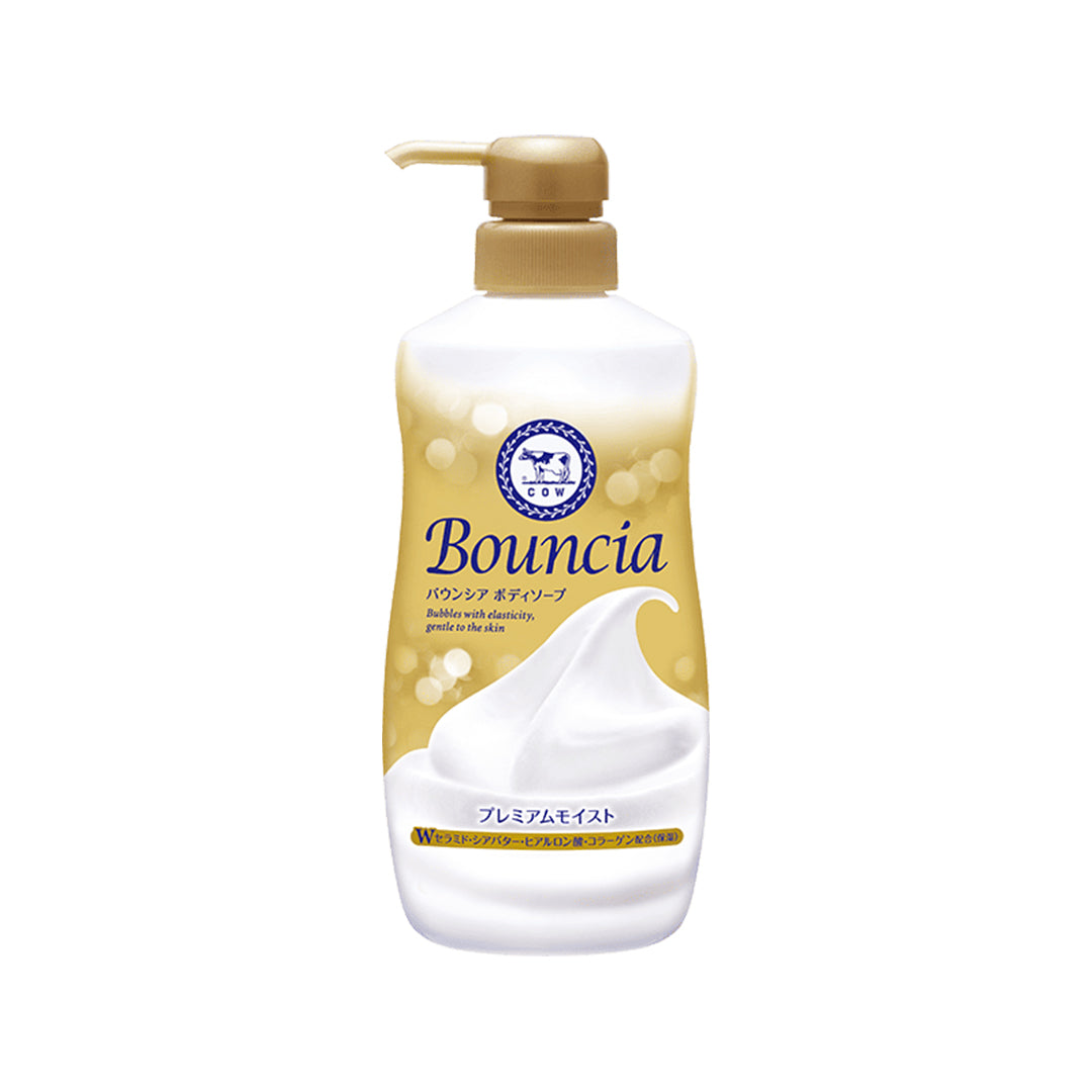 Cow Brand Bouncia Body Soap 460ml