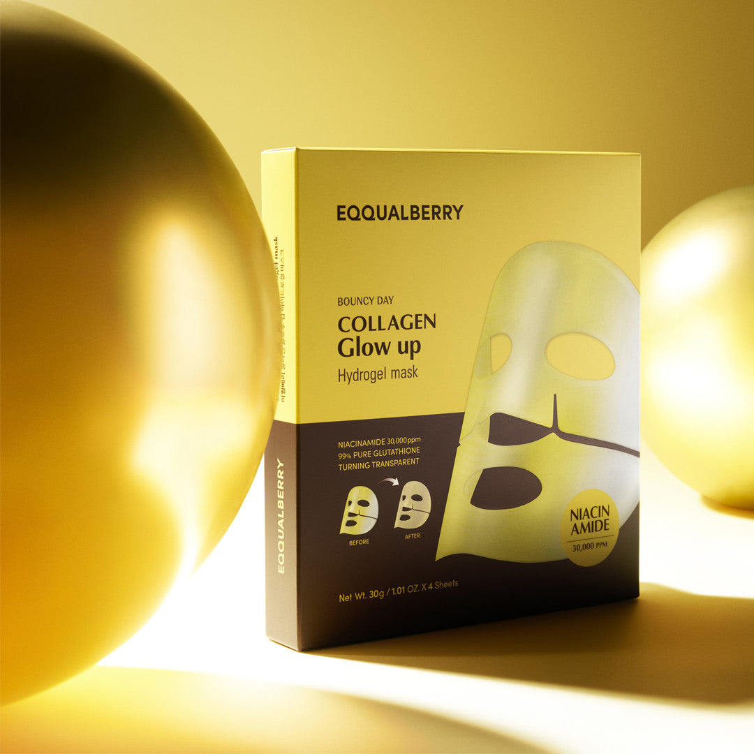 Eqqualberry - Collagen Glow Up Hydrogel Mask