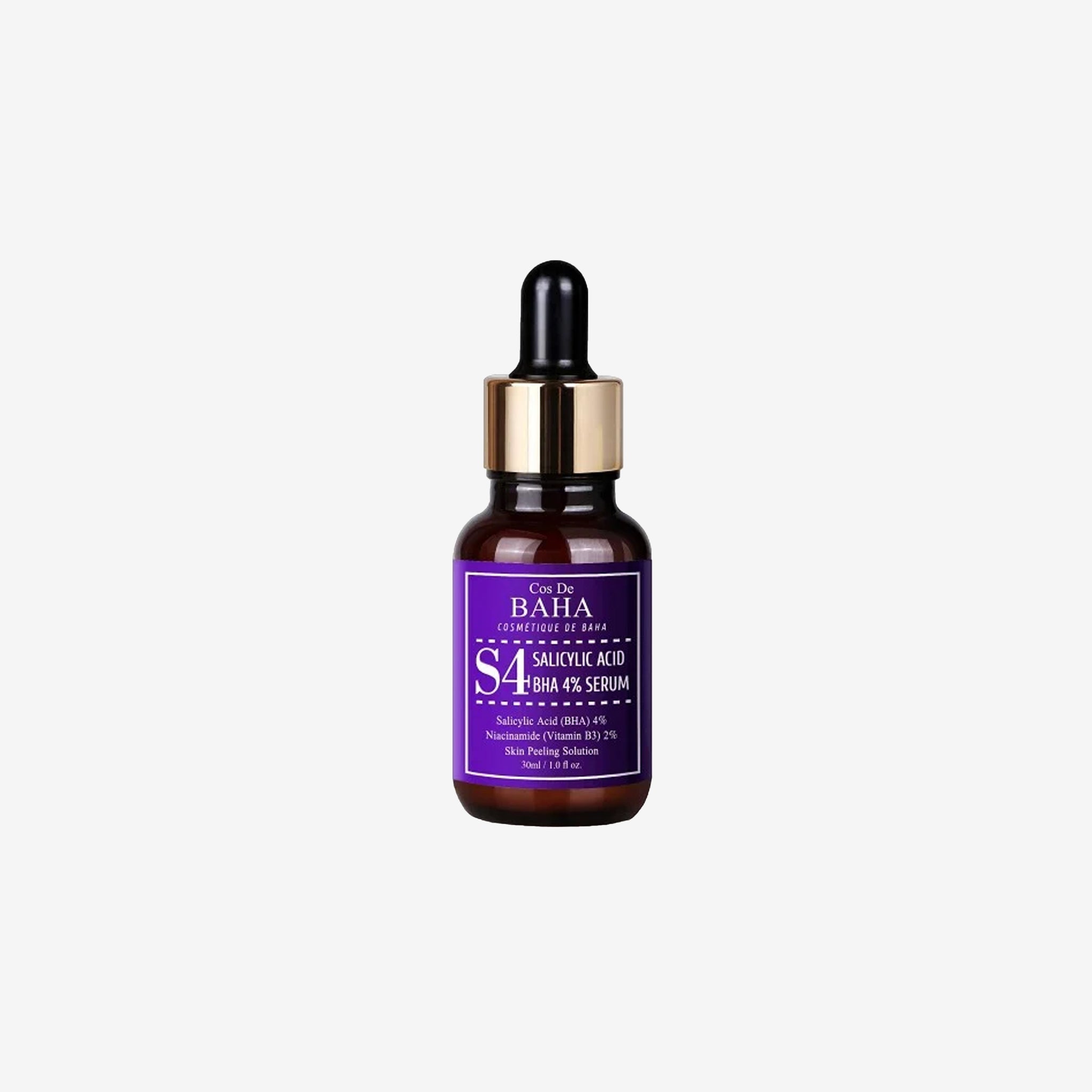 Cos De BAHA Salicylic Acid BHA S4% Serum