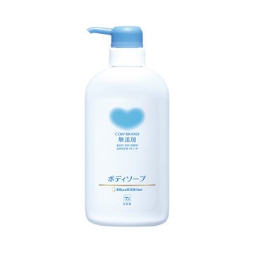 Cow Brand Additive-Free Foam Body Soap with Pump 500ml