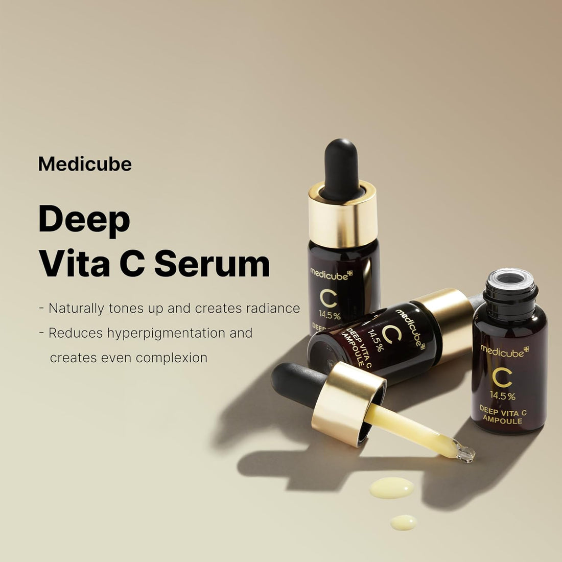 Medicube Deep Vita C Ampoule 2.0 (30g)