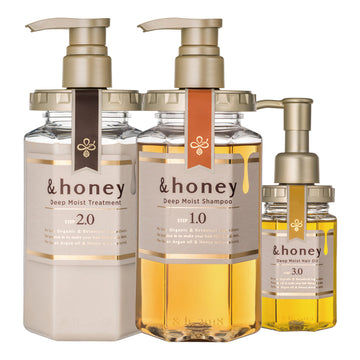 &honey Deep Moist Combo