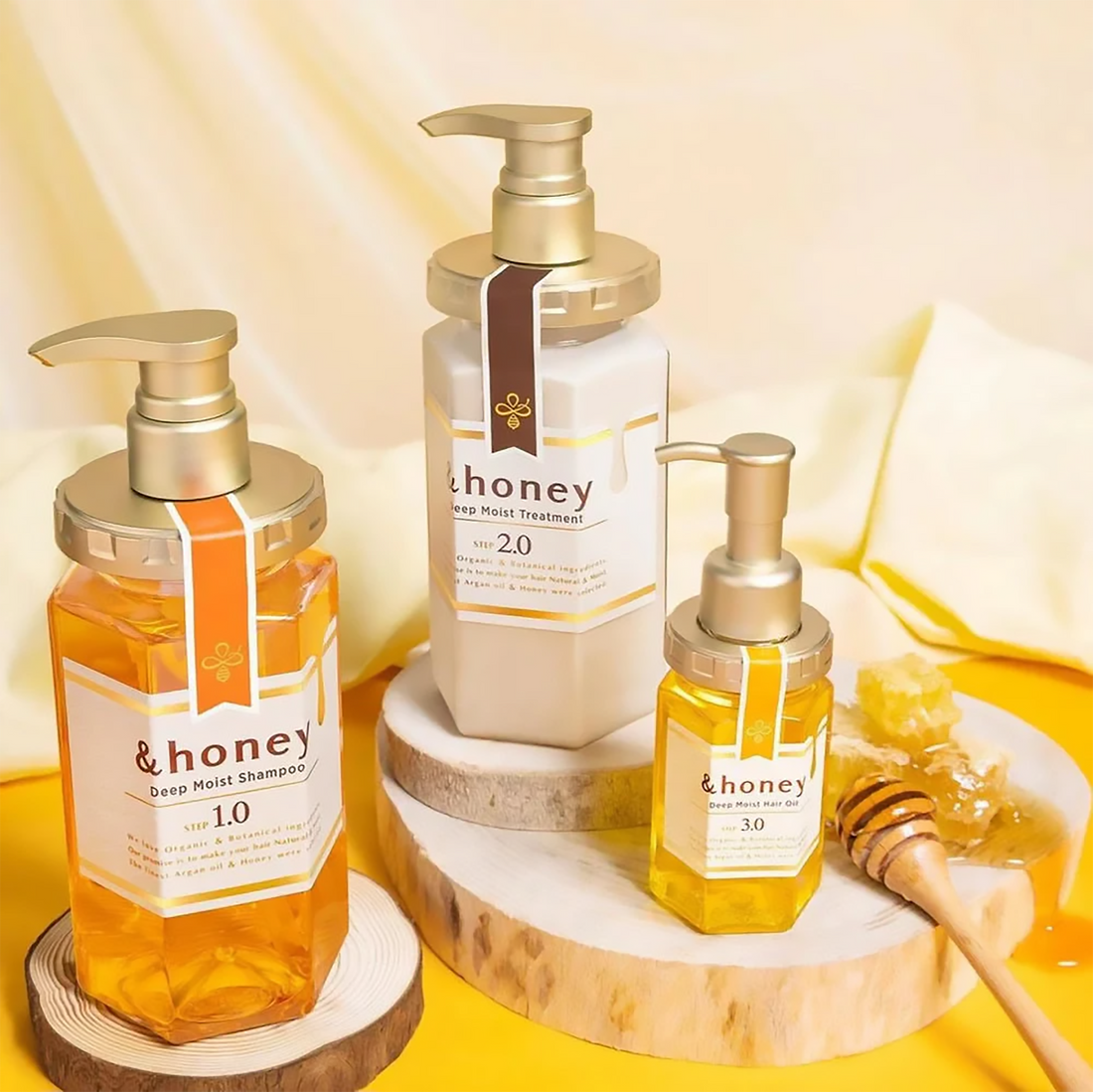 &honey Deep Moist Combo
